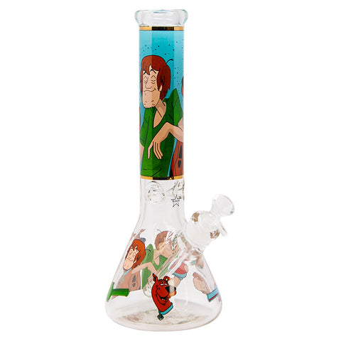 Rick N Morty 14 Inches Glass Bong