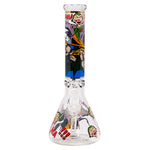 Rick N Morty 14 Inches Glass Bong