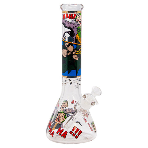 Rick N Morty 14 Inches Glass Bong