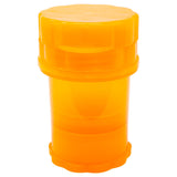 Assorted Color 4 Part Plastic Grinder Display Of 6
