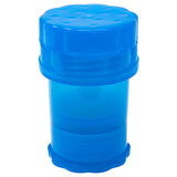 Assorted Color 4 Part Plastic Grinder Display Of 6