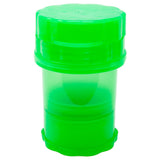 Assorted Color 4 Part Plastic Grinder Display Of 6