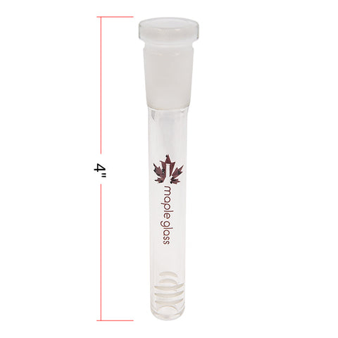 Purple Psychedelic Stem 14MM 4 Inches