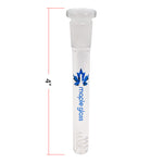 Blue Psychedelic Stem 14MM 4 Inches