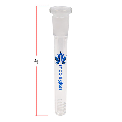 Blue Psychedelic Stem 14MM 4 Inches