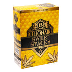 Billionaire Sweet Stacks Hemp Wrap Display Of 25