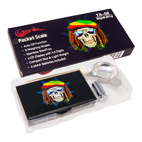 Genie Rasta Triple Digit Scale