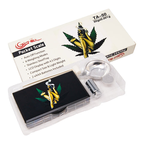 Genie Leaf Triple Digit Scale