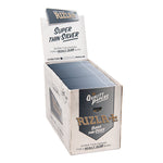 Rizla Single Silver Rolling Paper Jumbo Display Of 100
