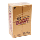 Raw Perfecto Cone Tips Display Of 24