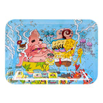 Secret Sesh Small Rolling Tray With Lid