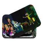 Rick and Morty Family Small Rolling Tray With Lid