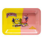 Sponge Bob and Patrick Star Small Rolling Tray With Lid