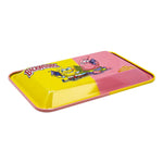 Sponge Bob and Patrick Star Small Rolling Tray With Lid