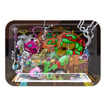 Ninja Turtles Small Rolling Tray With Lid