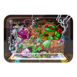 Ninja Turtles Small Rolling Tray With Lid