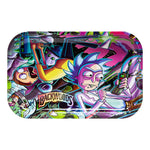 Rick And Morty Medium Rolling Tray With Lid