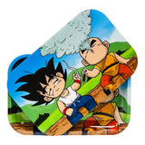 Dragon Ball 2 Medium Rolling Tray With Lid