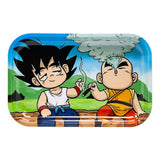 Dragon Ball 2 Medium Rolling Tray With Lid