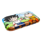 Dragon Ball 2 Medium Rolling Tray With Lid