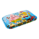 Sponge Bob And Patrick Star Medium Rolling Tray With Lid