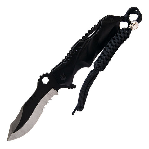 Assorted Color Tactical Outdoor Rescue Knife