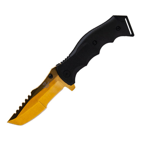 Assorted Color Tactical Outdoor Rescue Knife