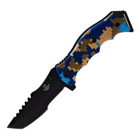 Assorted Color Tactical Outdoor Rescue Knife