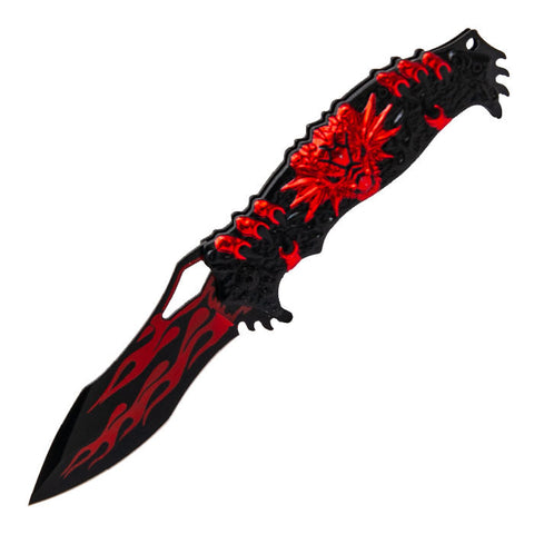 Assorted Color Tactical Outdoor Rescue Knife