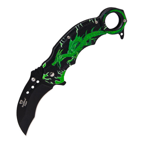 Assorted Color Tactical Outdoor Rescue Knife