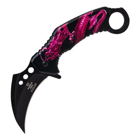 Assorted Color Tactical Outdoor Rescue Knife