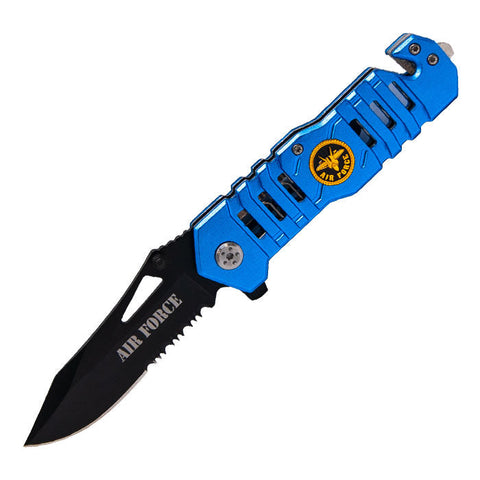 Assorted Color Tactical Outdoor Rescue Knife