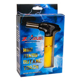 Yellow Zeus Mini Jumbo 6" Torch