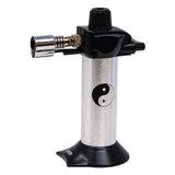 Newport Zero 5.5" Mini Torch Silver Ying Yang