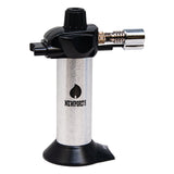 Newport Zero 5.5" Mini Torch Silver Ying Yang