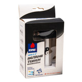 Newport Zero 5.5" Mini Torch Silver Ying Yang
