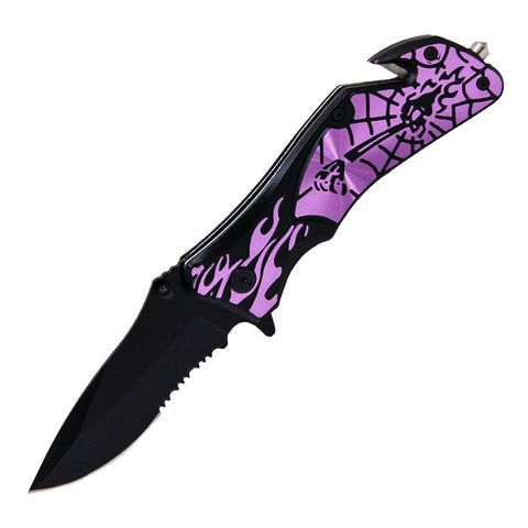 Assorted Color Tactical Outdoor Rescue Knife