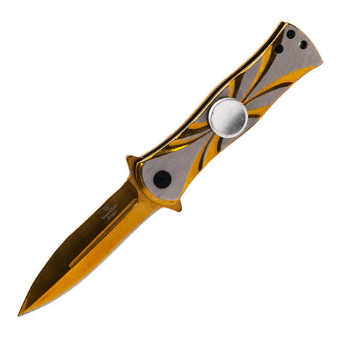 Assorted Color Tactical Outdoor Rescue Knife