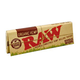 Raw Organic Hemp single wide Rolling Papers