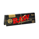 Raw Black Rolling Paper 1 1/4