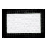 Mini Black Silicone Mat 3X5 inches