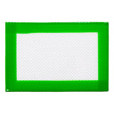 Mini Green Silicone Mat 3X5 inches