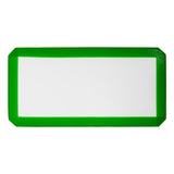 Medium Green Silicone Mat 15x8 inches