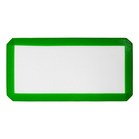 Medium Green Silicone Mat 15x8 inches