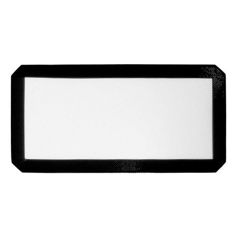 Medium Black Silicone Mat 15x8 inches