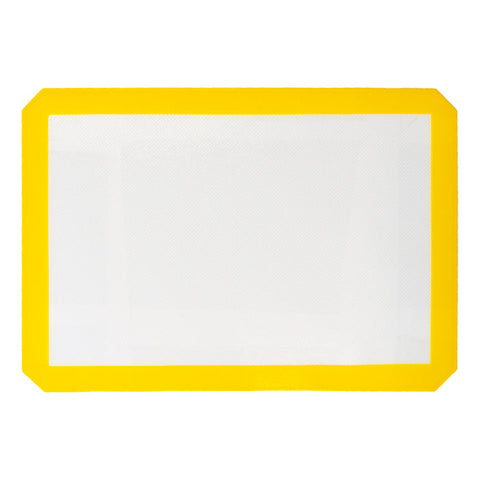 Large Yellow Silicone Mat 11x16 inches