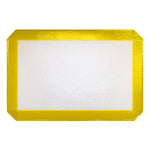 Small Yellow Silicone Mat 12x8 inches