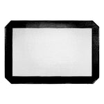Small Black Silicone Mat 12x8 inches