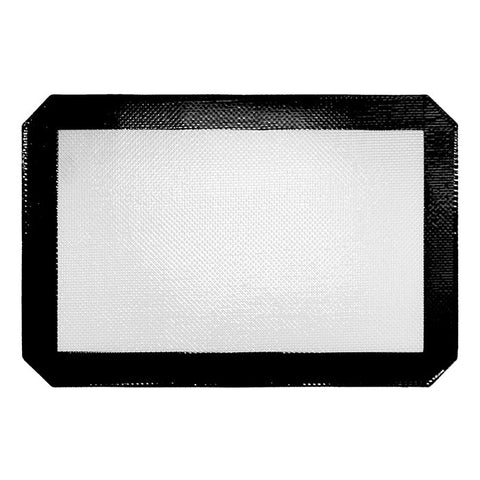 Small Black Silicone Mat 12x8 inches