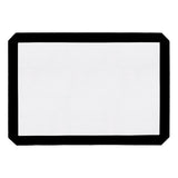 Large Black Silicone Mat 11x16 inches